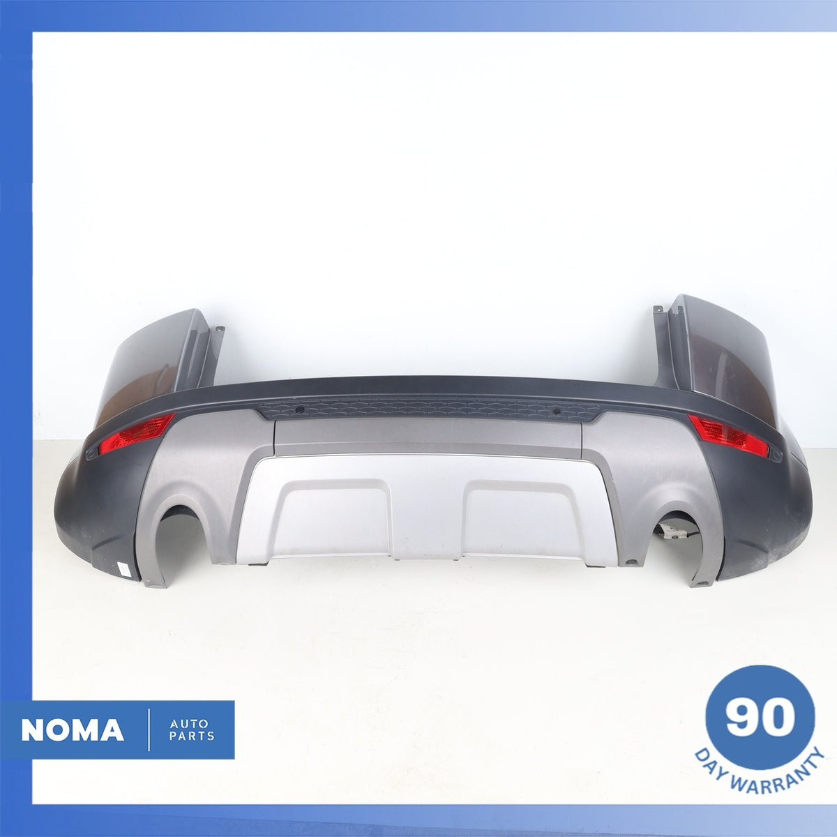 12-15 LR Range Rover Evoque L538 Rear Bumper Cover Panel Assembly Gray OEM - photo 1