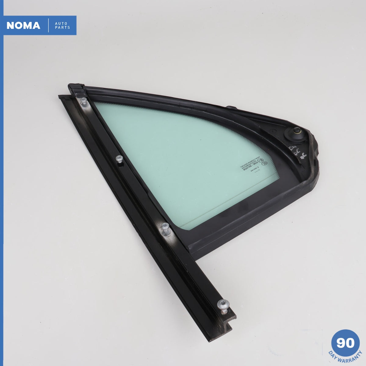 04-09 Jaguar XJ8 VDP X350 X358 Rear Right Side 1/4 Quarter Door Window Glass OEM - photo 11