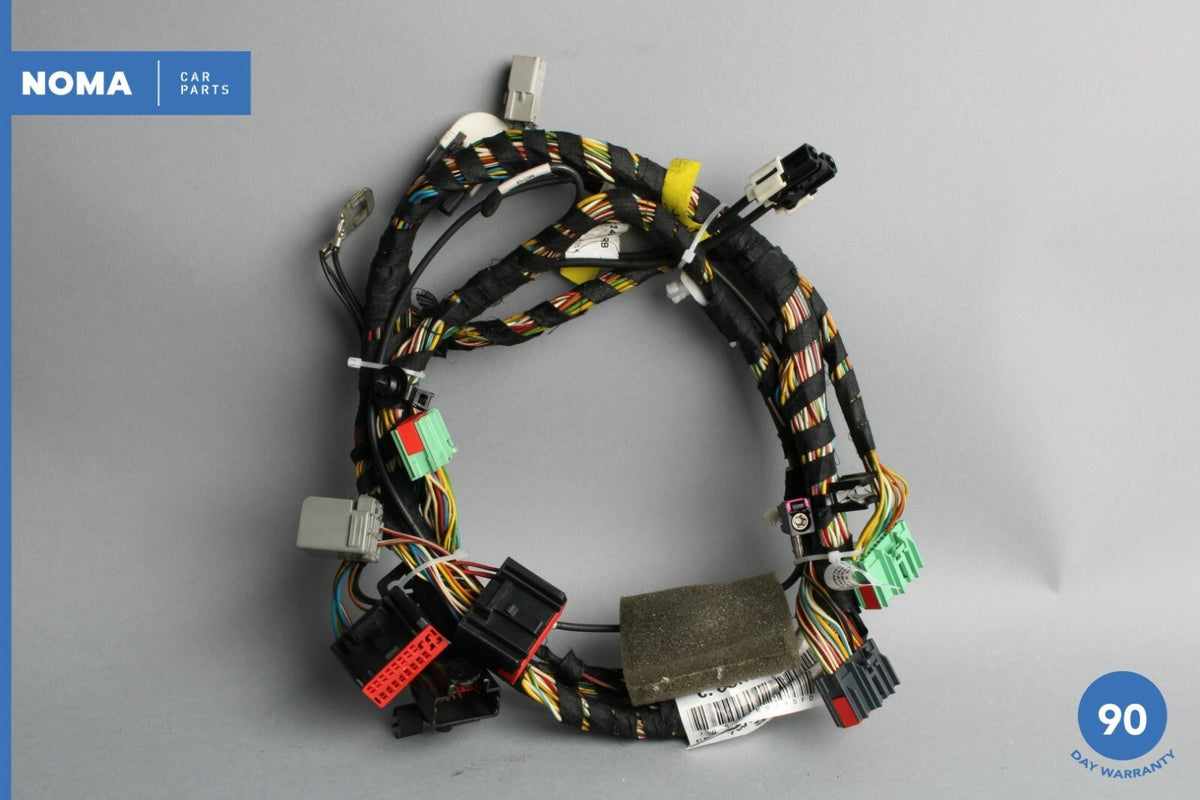 08-09 Jaguar XJ8 XJR VDP X358 Body Salon Cabin Main Wire Wiring Harness OEM - photo 9