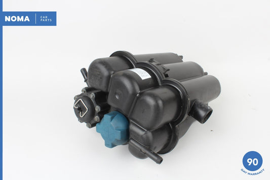 06-12 Porsche Cayman 987C Engine Radiator Expansion Coolant Water Tank OEM - photo 1