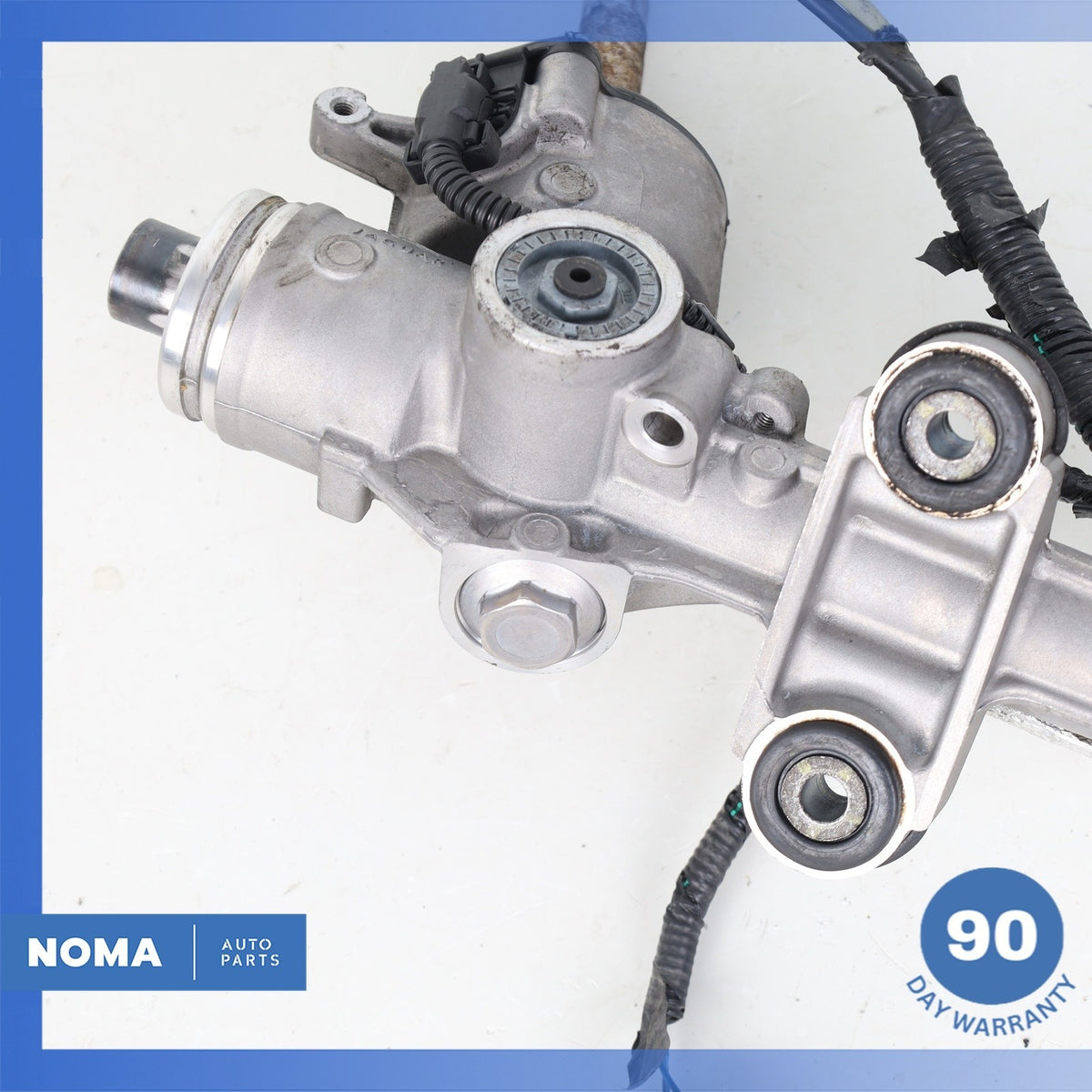 2017 Jaguar X760 XE RWD Electric Steering Rack & Pinion w/ Wire OEM - photo 16
