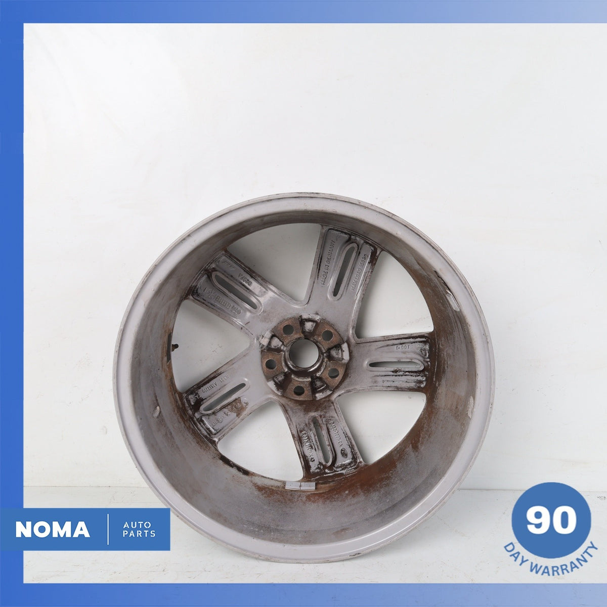 12-19 Land Rover Range Rover Evoque Style 3 8 x R19 19" Wheel Rim Silver OEM - photo 11