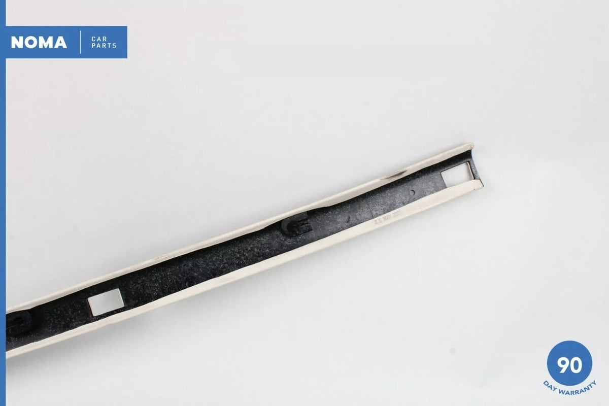 98-03 Jaguar X308 XJR XJ8 Right Passenger Side A Pillar Cover Trim Beige OEM - photo 6