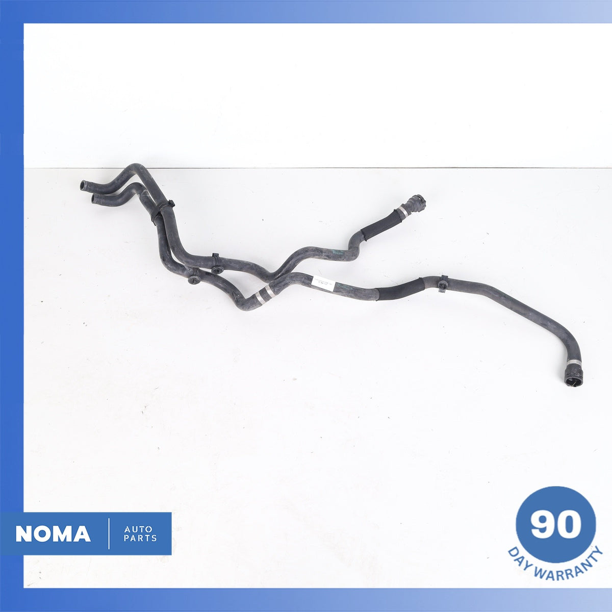 09-16 BMW E89 Z4 Engine Radiator Coolant Heater Hose Set 64219242077 OEM - photo 15
