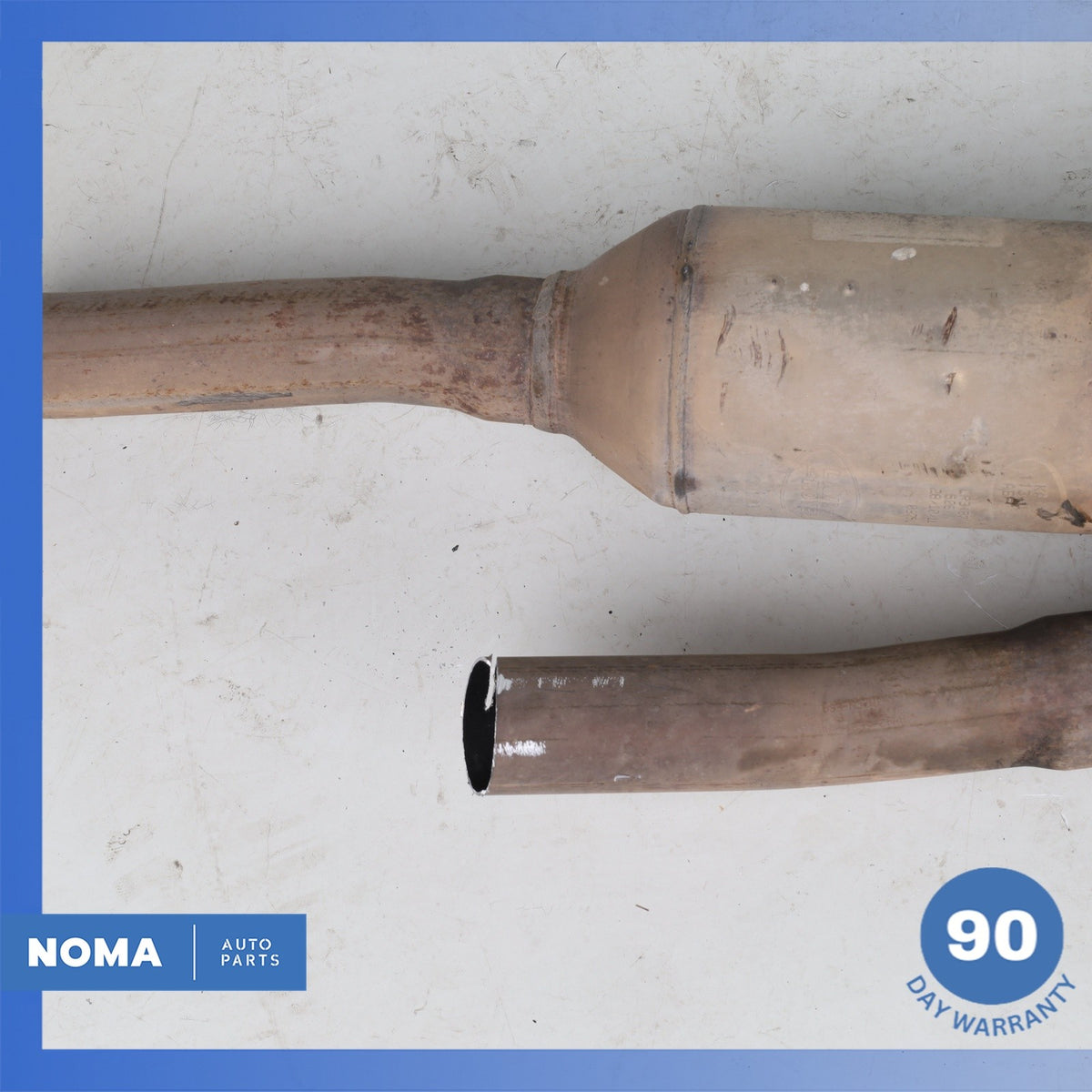 10-12 Land Rover Range Rover L322 Exhaust Downpipe Set OEM - photo 17