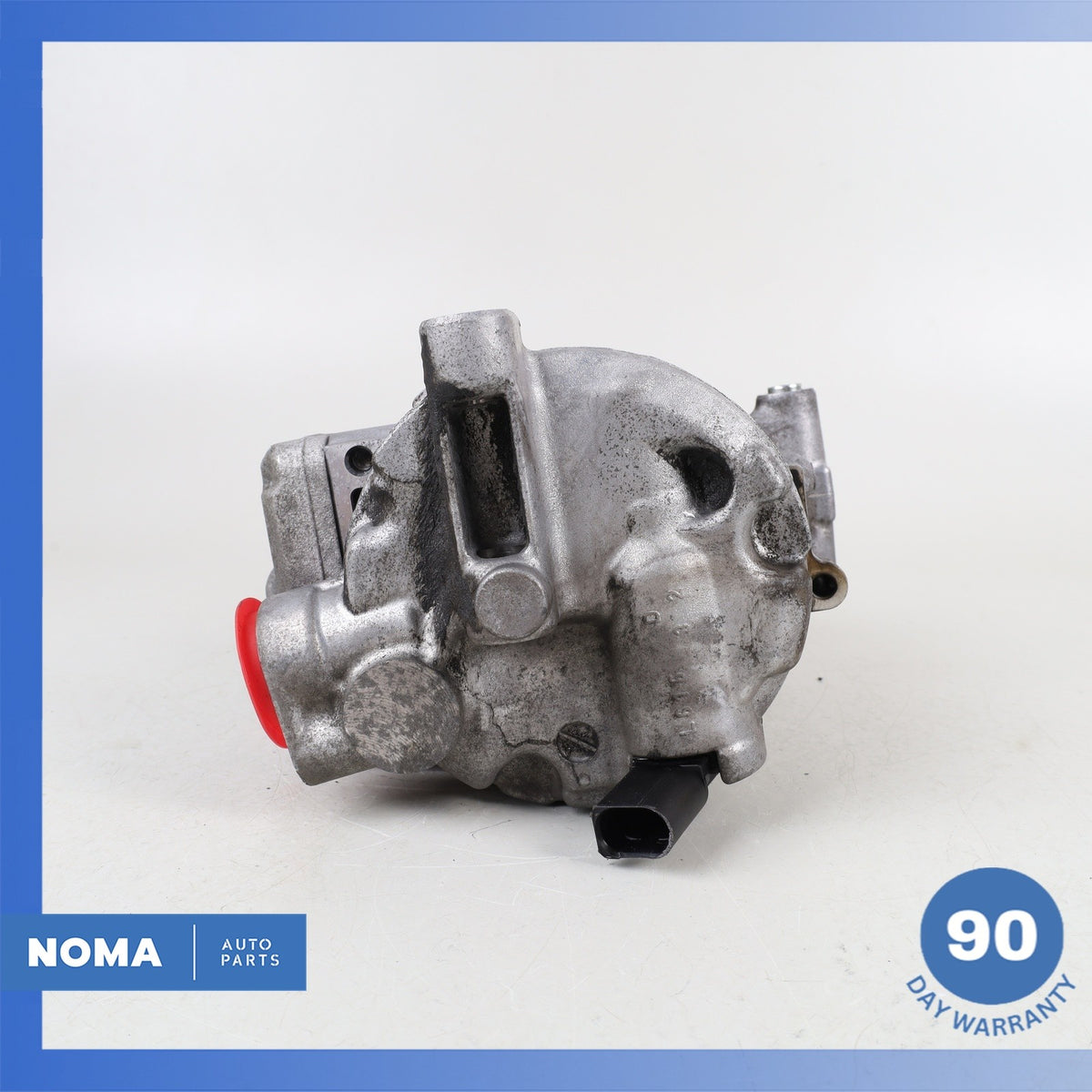 08-18 Audi 8UB 8UG 8J3 8J9 Q3 A3 TT S3 AC A/C Air Conditioning Compressor OEM - photo 7