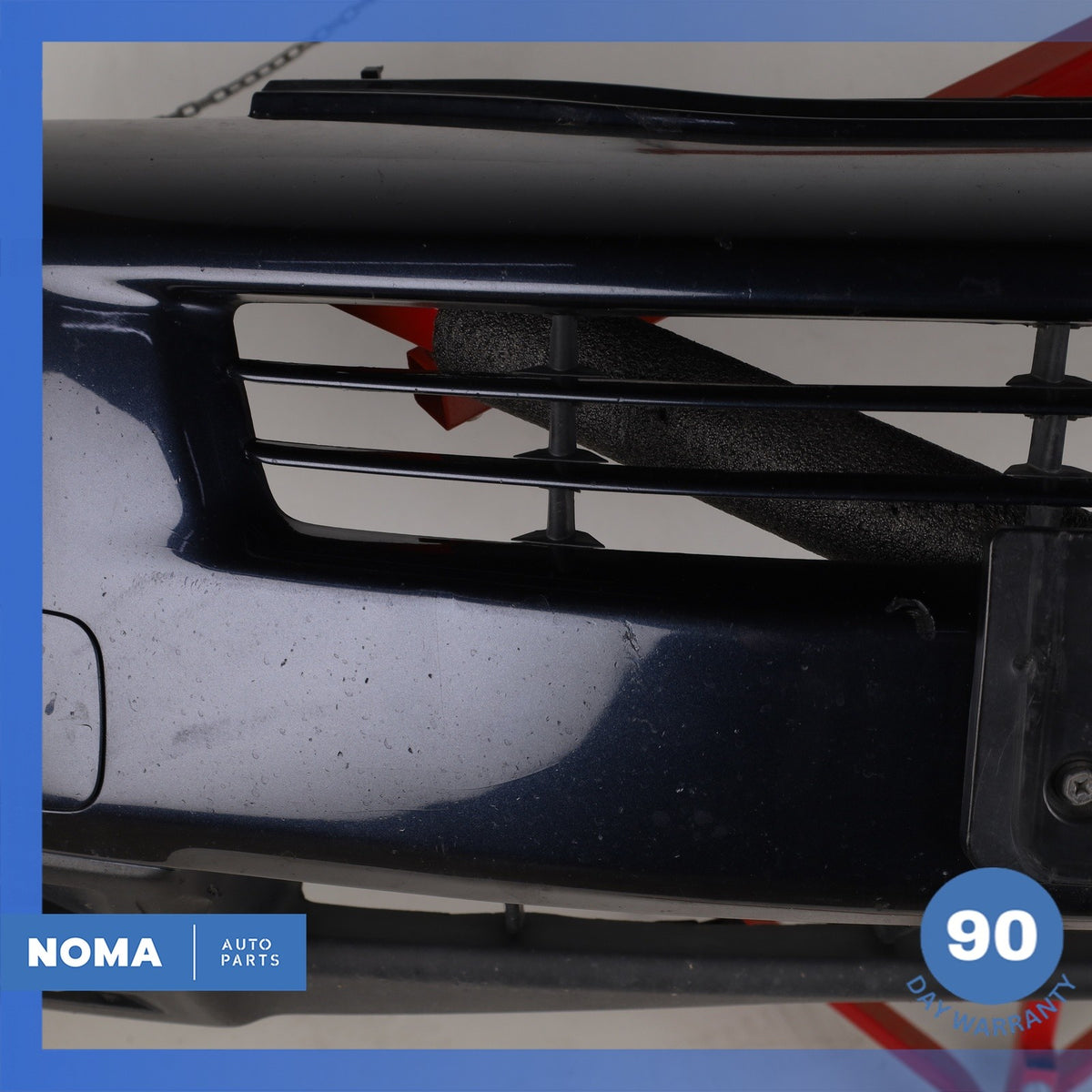 06-08 Lexus MHU33 RX400h Front Bumper Cover Panel Blue OEM - photo 10