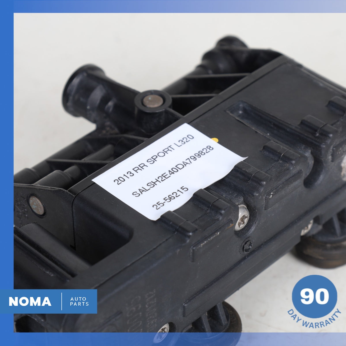 06-13 RR Sport L320 Front Right Air Suspension Transfer Relief Valve OEM - photo 8