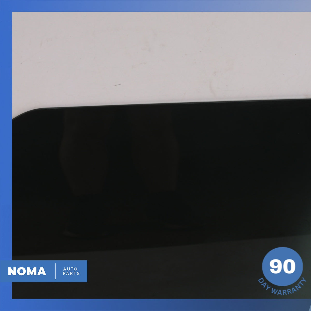 12-19 Range Rover Evoque L538 4DR Front Left Driver Side Door Window Glass OEM - photo 3