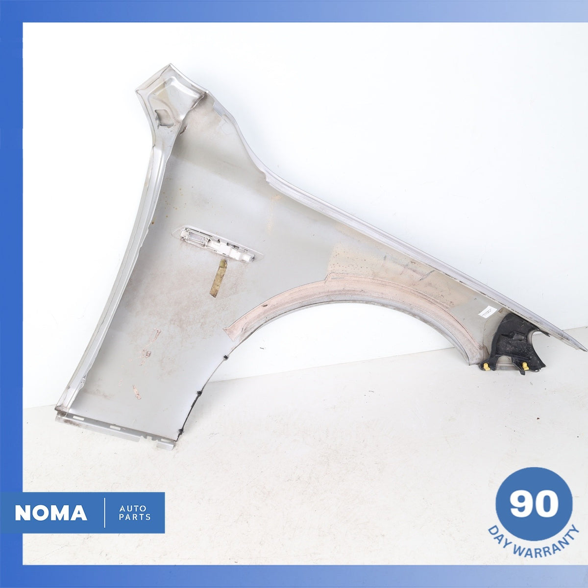 10-17 BMW F07 535i 550i GT Front Left Side Fender Wing Panel Silver OEM - photo 10