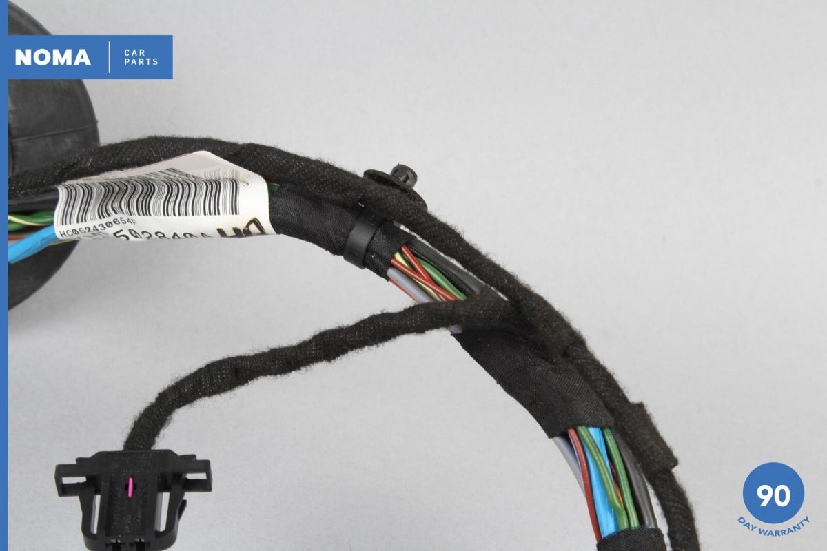 06-09 Range Rover Sport L320 Rear Right Passenger Side Door Wire Harness OEM - photo 5