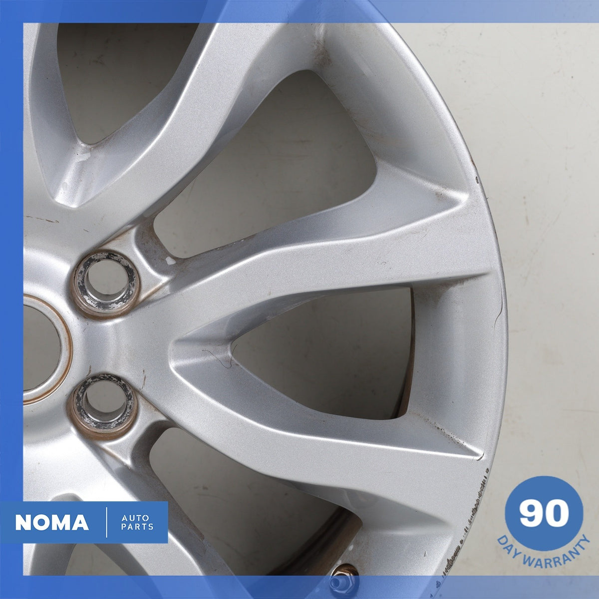 14-22 LR Range Rover Sport L494 8.5 x R20 20" Wheel Rim Silver OEM - photo 3