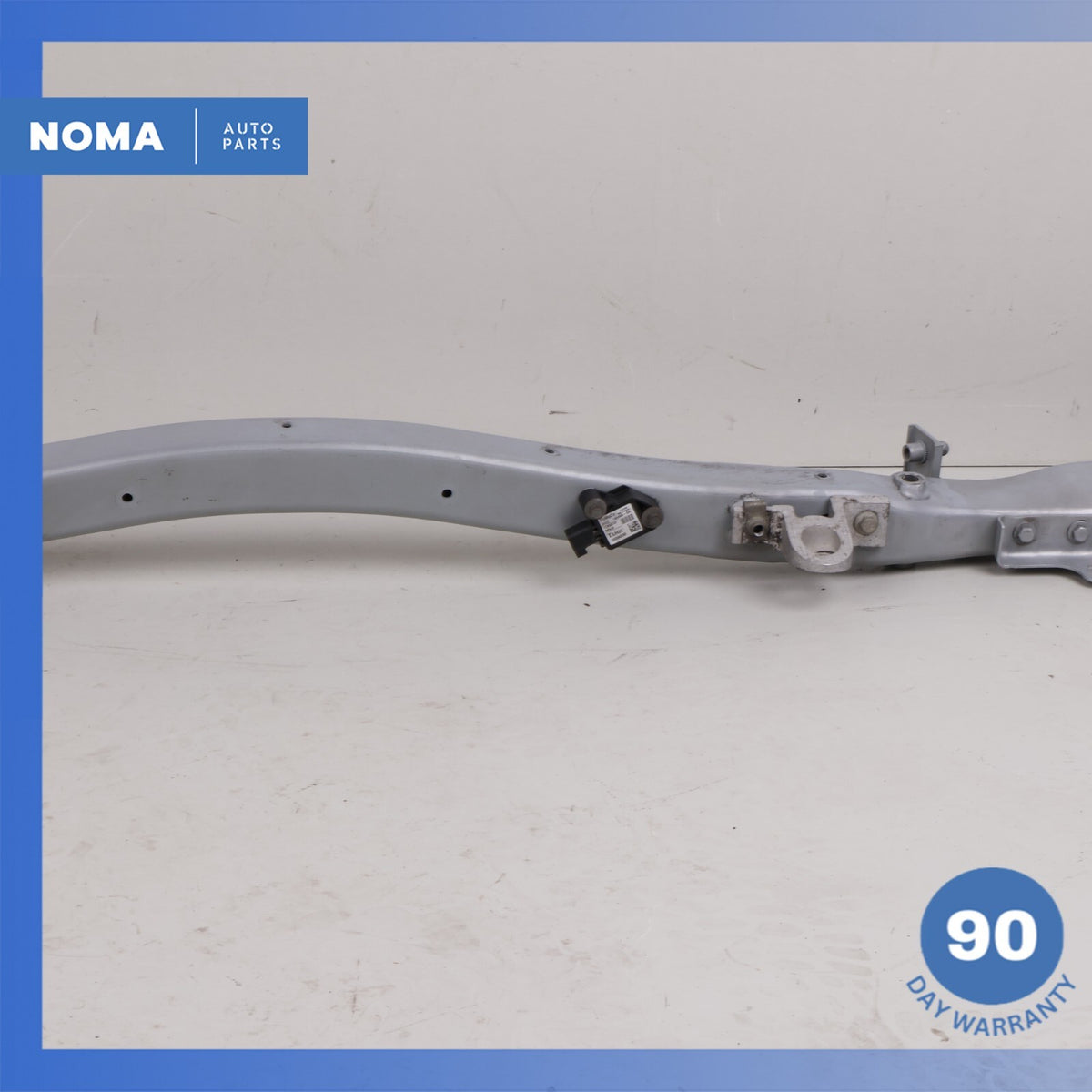 07-15 Jaguar X150 XK XKR Front Crossmember Upper Tie Brace Bar Liquid Silver OEM - photo 3