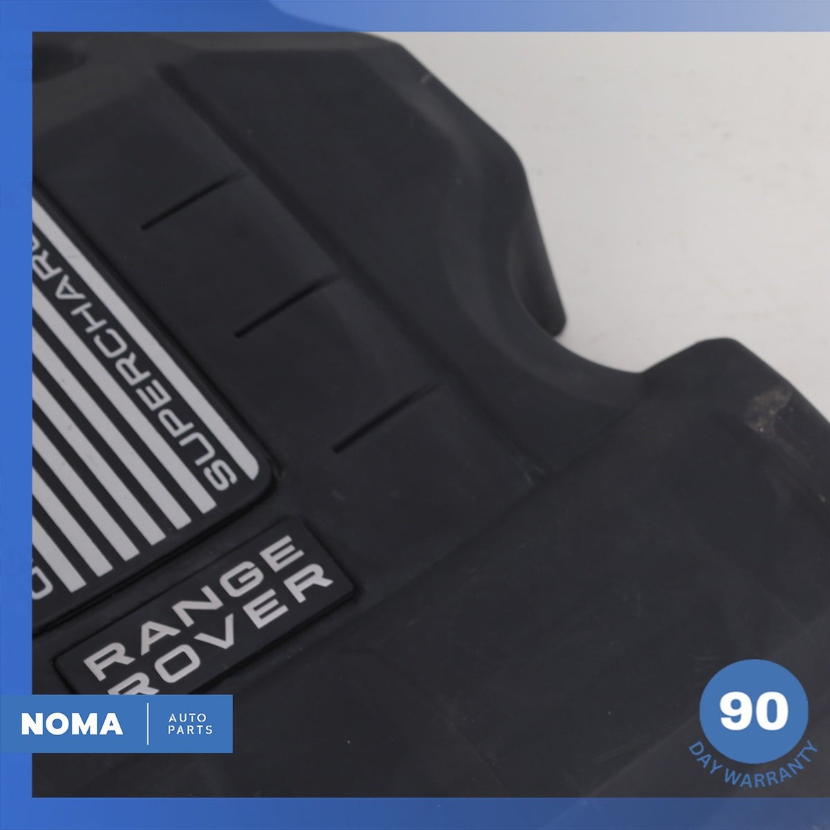 13-23 LR Range Rover L405 Supercharged Engine Motor Plate Cover OEM - photo 3