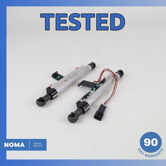 07-15 Jaguar X150 XK Convertible Top Roof Tension Rod Cylinder Set OEM - photo 1