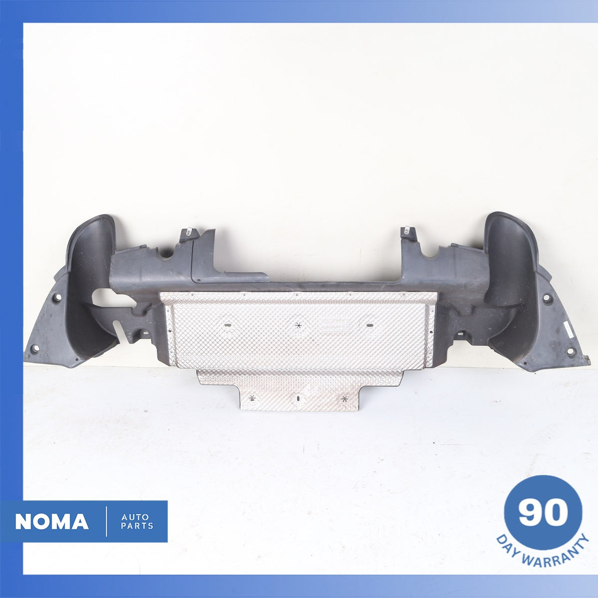 15-19 LR Discovery Sport L550 Rear Bumper Cover Diffuser FK72589N836AF OEM - photo 10