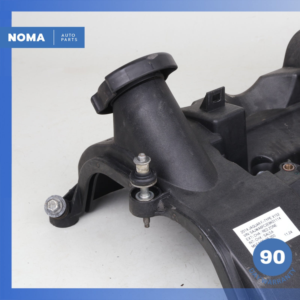 13-21 Jaguar X152 F-Type AJ126S Left Engine Cylinder Head Camshaft Cover OEM - photo 11