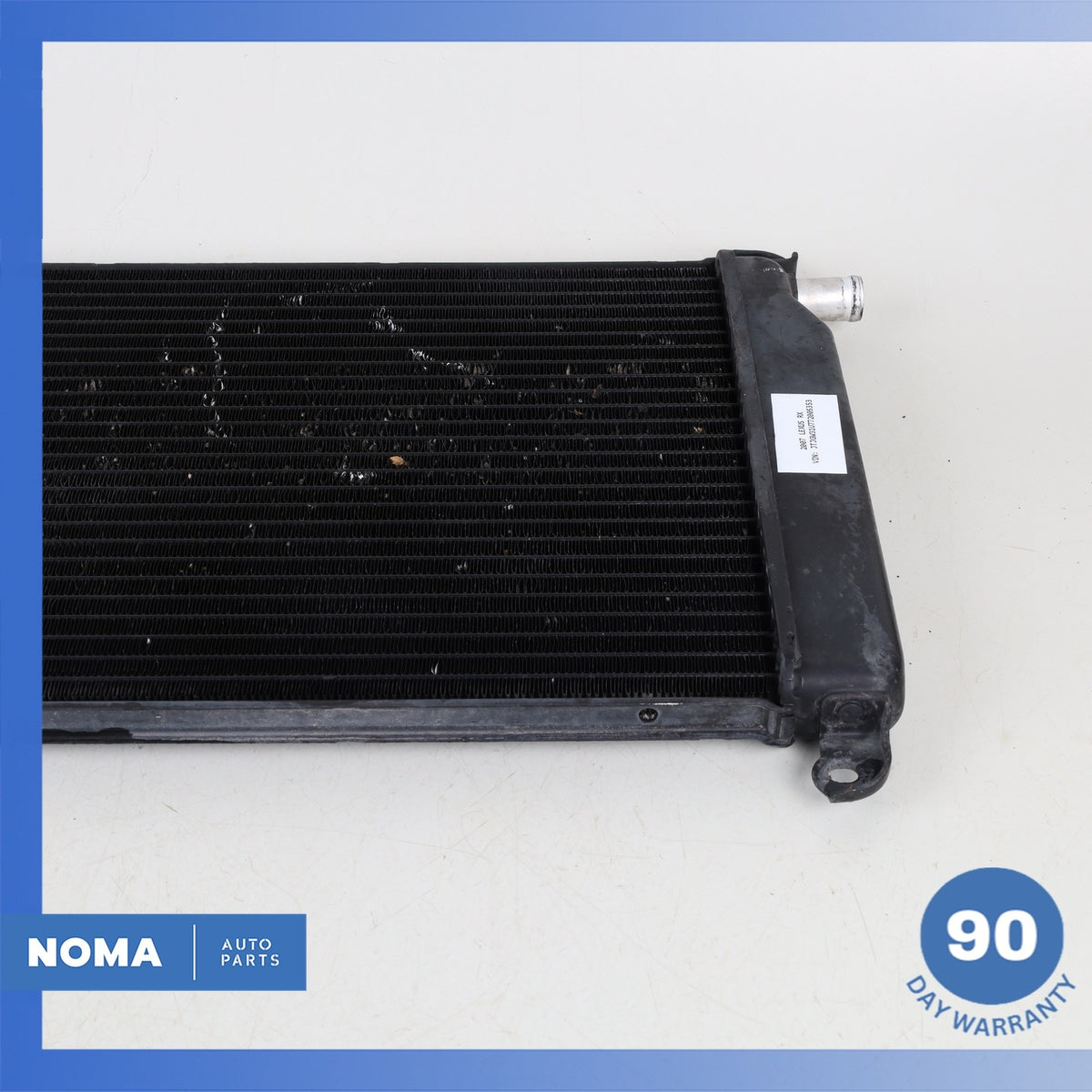 06-08 Lexus MHU33L RX400h Highlander Hybrid Inverter Cooling Radiator OEM - photo 3