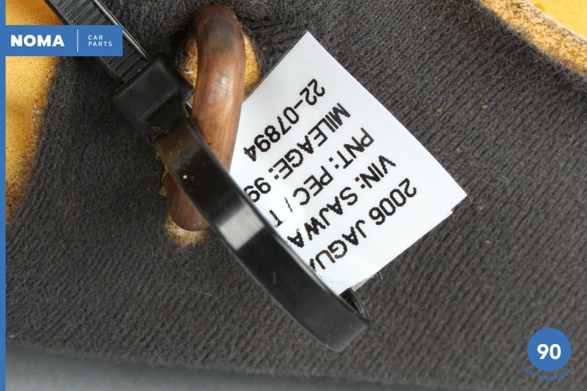 05-08 Jaguar X-Type X400 Rear Left Driver Side Seat Bolster Leather Trim LEG OEM - photo 10