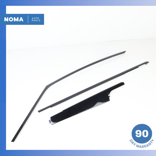 13-22 LR Range Rover L405 Front Right Outer Door Window Molding Set OEM - photo 1