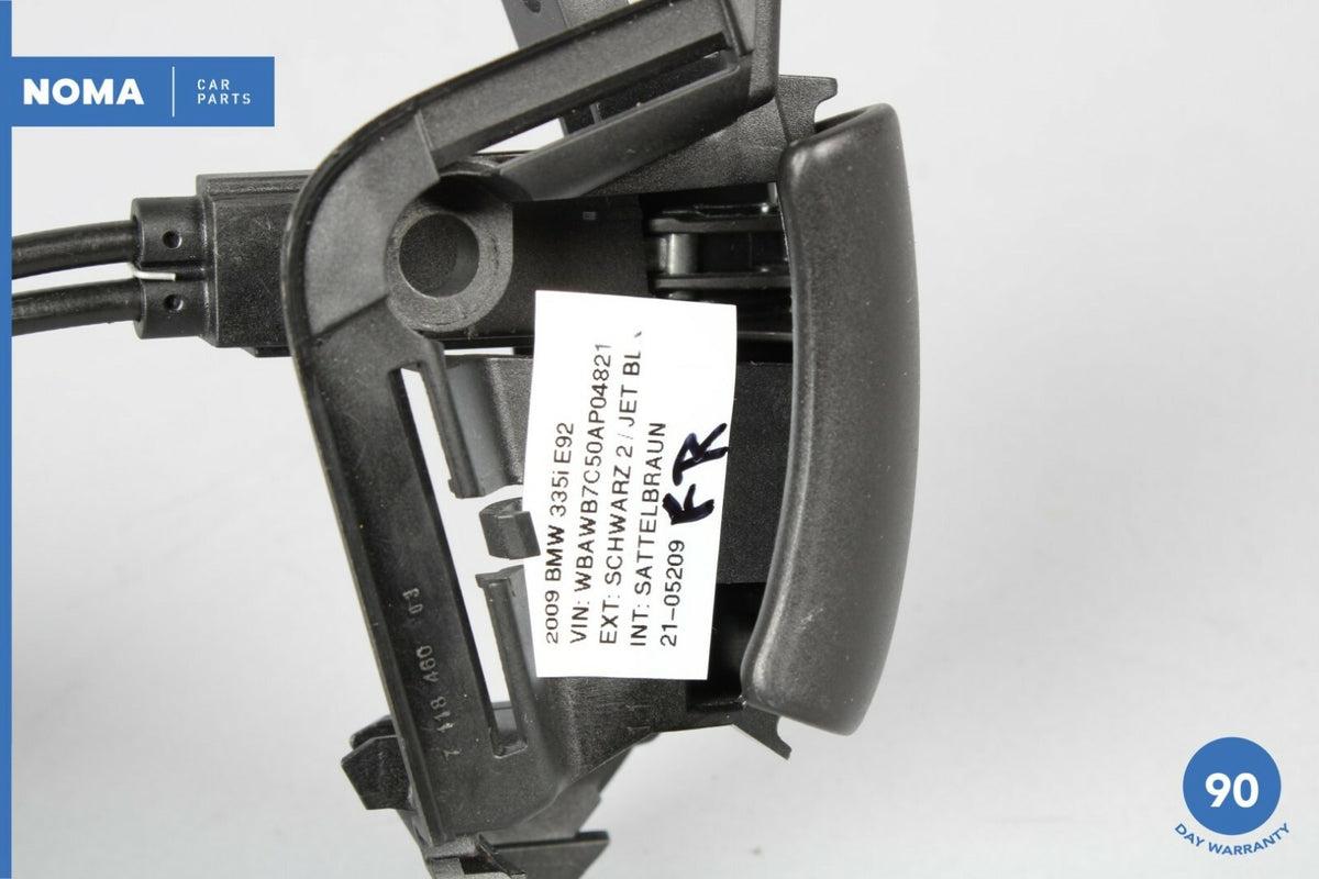 06-13 BMW 335i E92 E82 E88 Front Right Seat Backrest Release Handle 7118460 OEM - photo 8