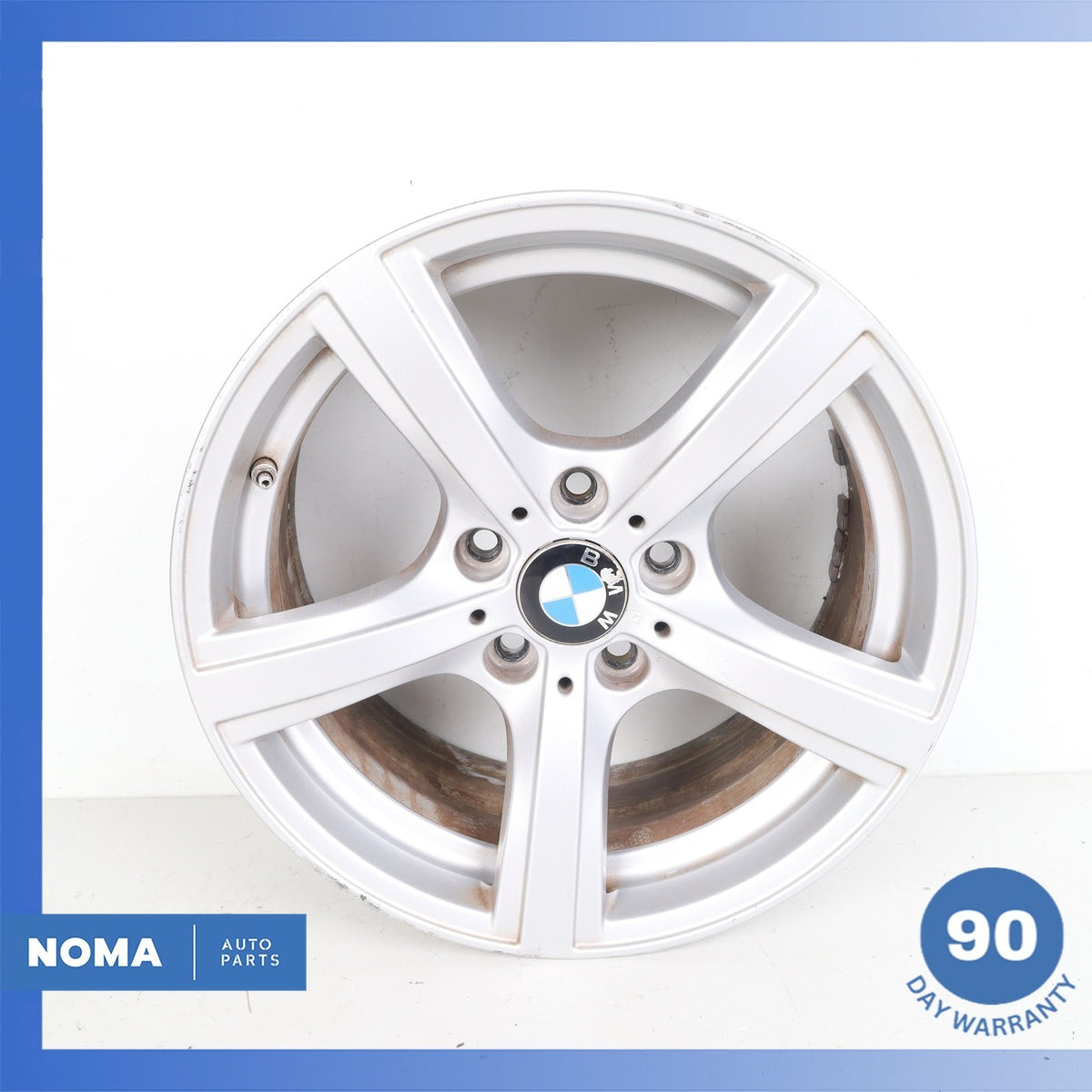 09-16 BMW E89 Z4 Style 290 8 x R17 17" Wheel Rim Silver 36116785240 OEM - photo 1