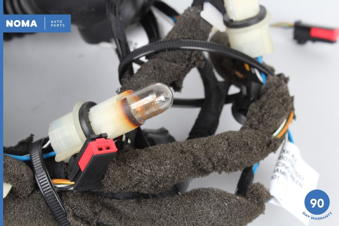 07-08 Jaguar XK X150 Conv Rear Cabin to Trunk Wiring Harness 6W8313A444BF OEM - photo 3