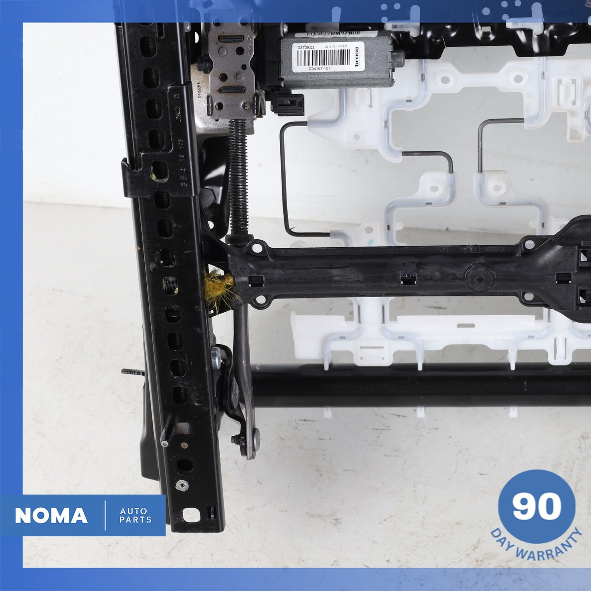 14-19 BMW F15 X5 535i 740i Front Left Lower Seat Track Frame Rail OEM - photo 14