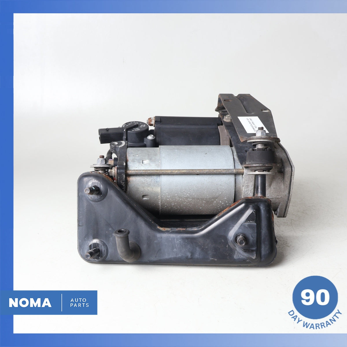04-09 Jaguar X350 XJ8 XJR Air Suspension Compressor Pump C2C27702 OEM 82k - photo 7