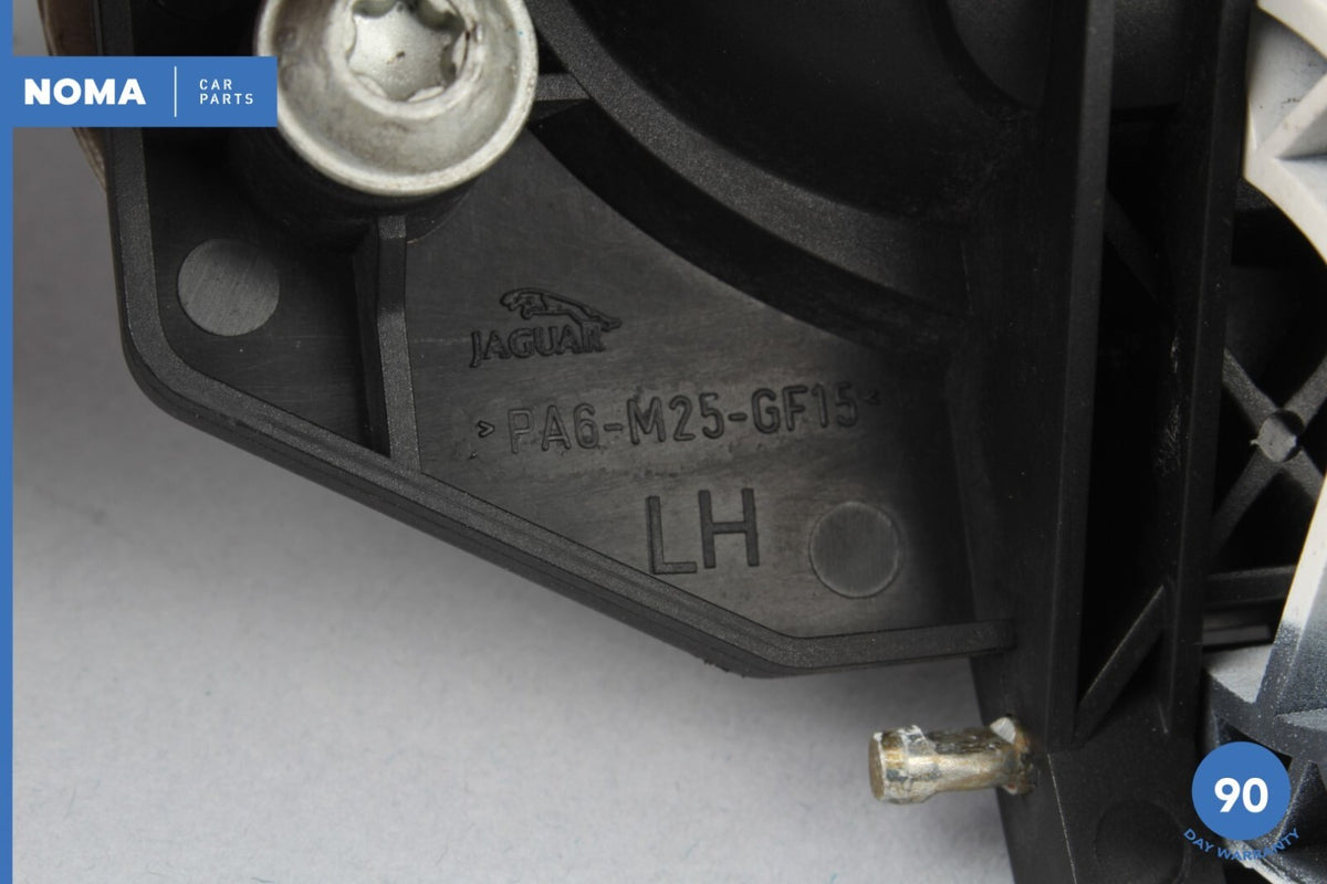 03-08 Jaguar S-Type X204 Rear Left Side Exterior Door Handle XR8326605AC NEG OEM - photo 12