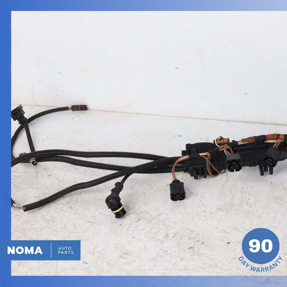 09-11 BMW E89 Z4 sDrive30i 3.0L Ignition Coil Wiring Harness 12517605337 OEM - photo 9