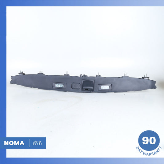 20-21 Range Rover Evoque L551 Rear Trunk Bezel License Plate Light Lamp Trim OEM - photo 1