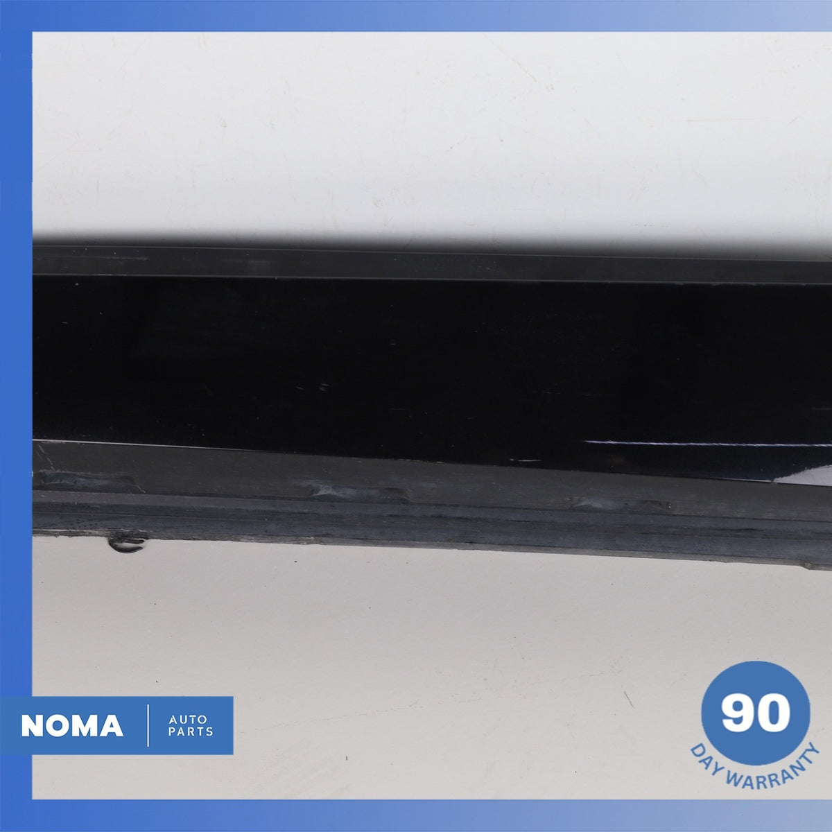 09-16 BMW E89 Z4 Left Driver Side Rocker Panel Side Skirt Black OEM - photo 4