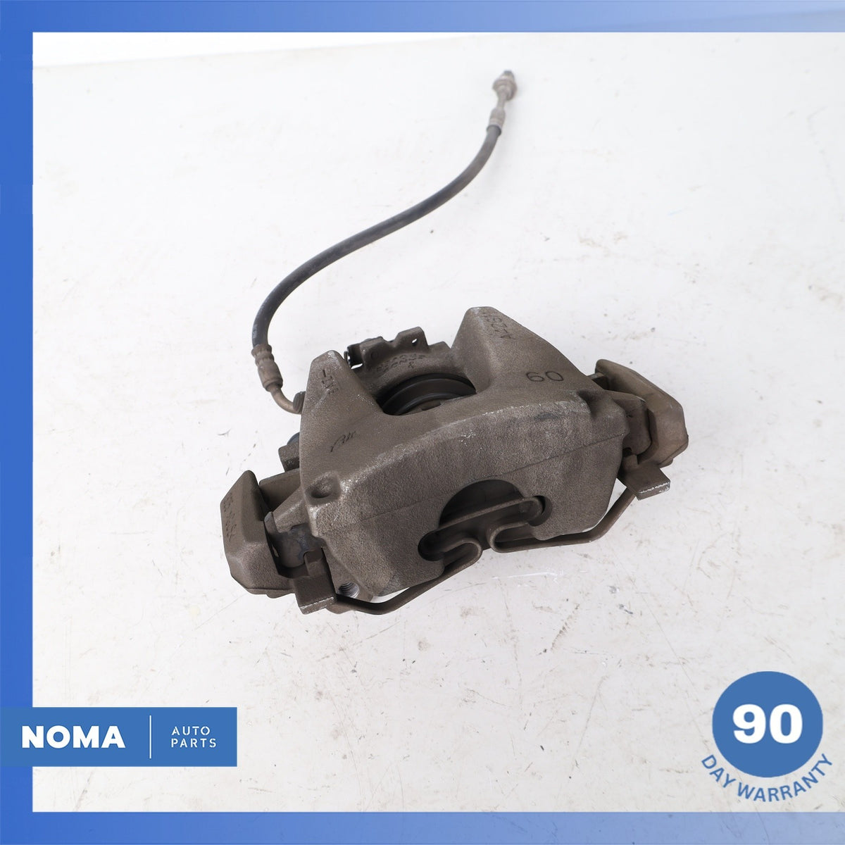 Range Rover Velar / F-Pace Front Left Brake Caliper Cover GX732B302BA OEM 92k - photo 2