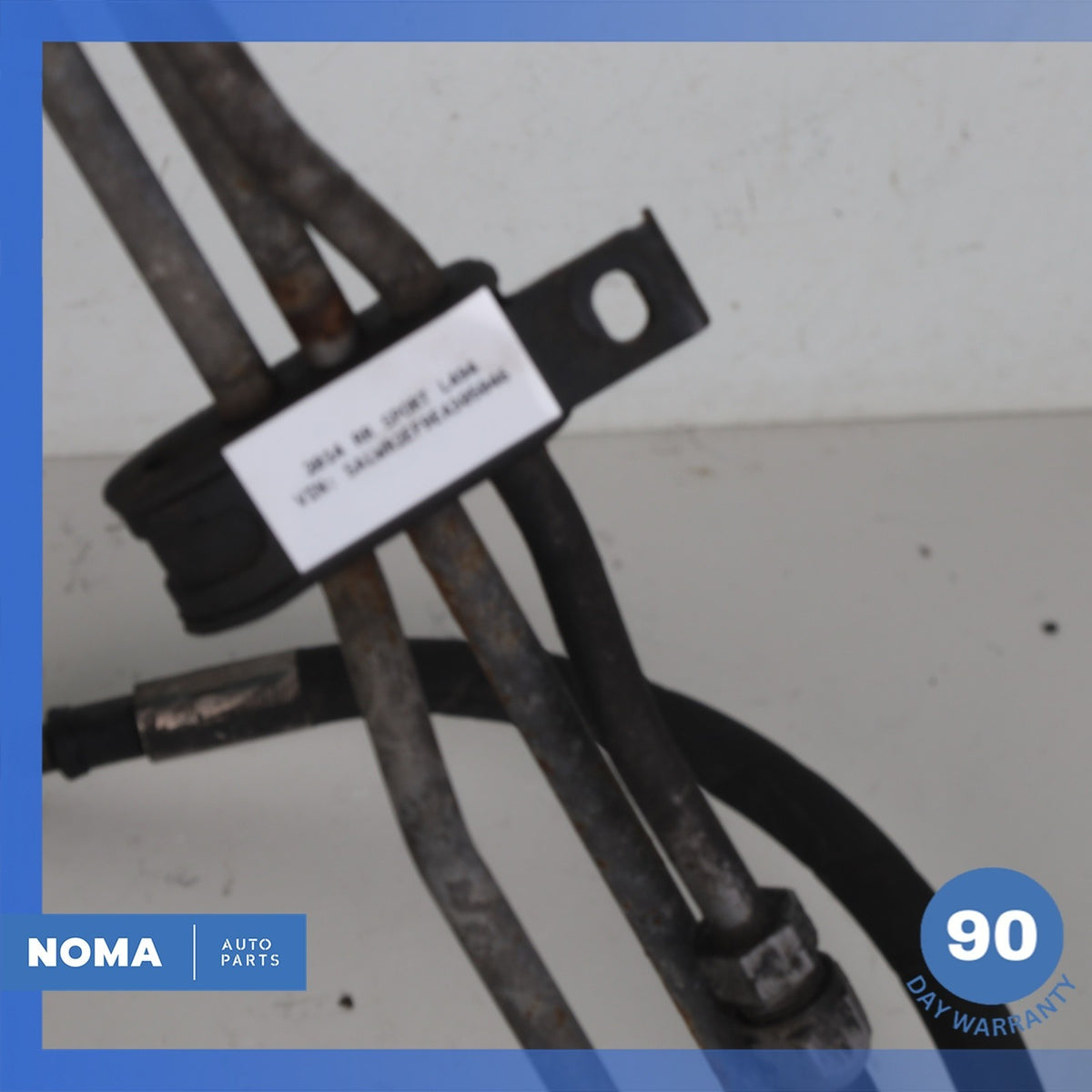 13-17 Range Rover Sport L494 Front Active Sway Bar Hydraulic Hose Line Set OEM - photo 8