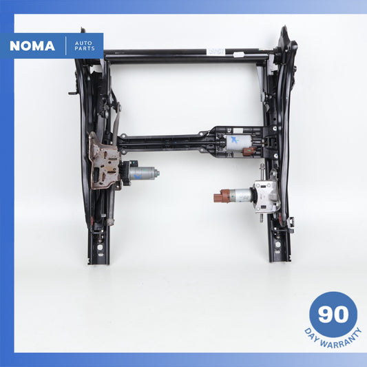 14-19 BMW F10 ActiveHybrid 5 740i Front Left Lower Seat Track Frame Rail OEM - photo 1