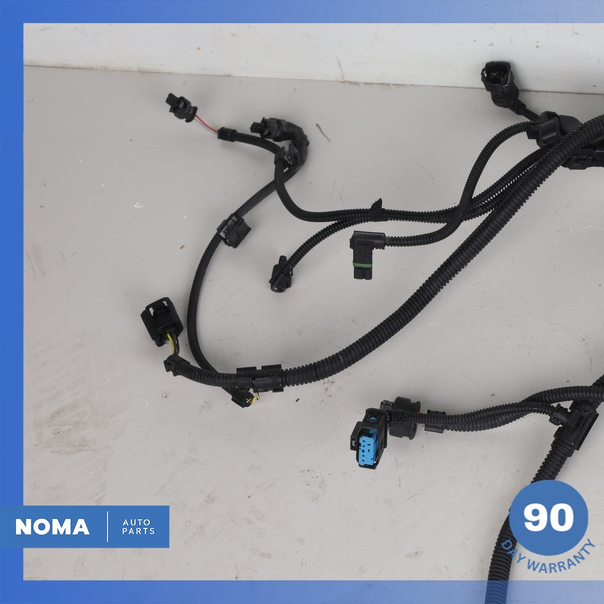14-16 BMW i3 I01 REX Hybrid Engine Motor Wire Wiring Harness Set OEM 78k - photo 7