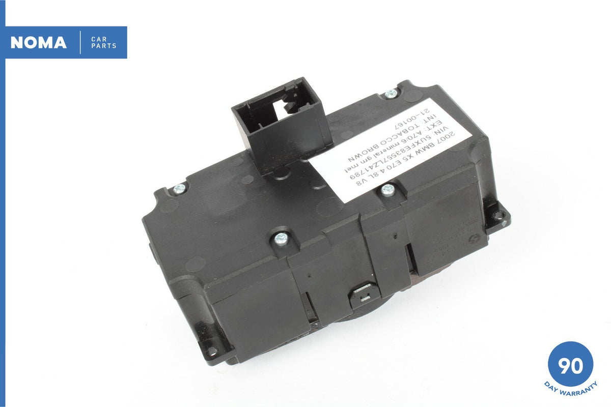 07-13 BMW X5 E70 Dash Dashboard Headlight Fog Light Lamp Control Switch OEM - photo 5