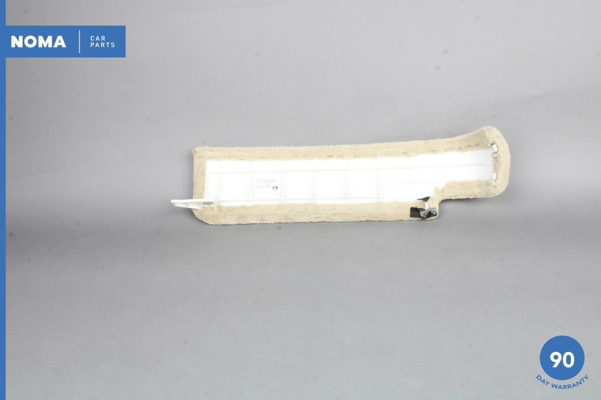 02-10 Lexus SC430 Z40 Front Right Passenger Seat Carpet Trim Cover ECRU OEM - photo 4