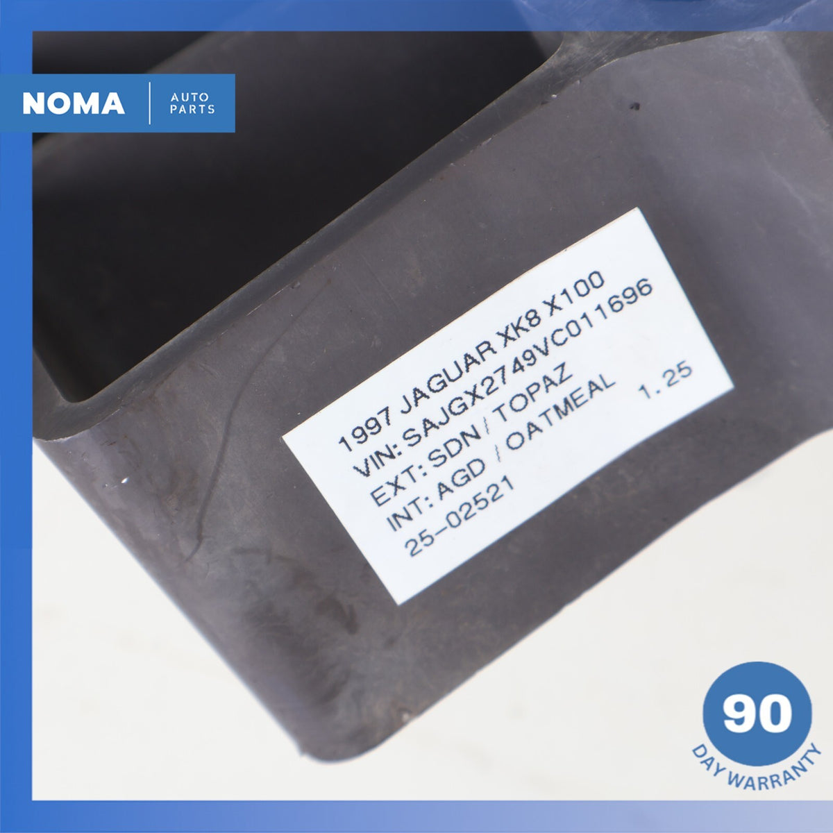 97-00 Jaguar X100 XK8 XKR Front Bumper Reinforcement Impact Bar HJA6460BD OEM - photo 11