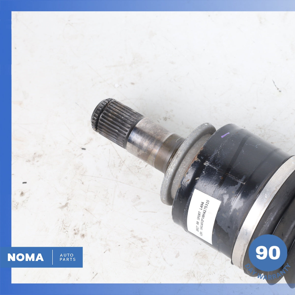 13-24 Range Rover Sport L494 Rear Left Driver Side Axle Shaft CPLA4K139CB OEM - photo 8