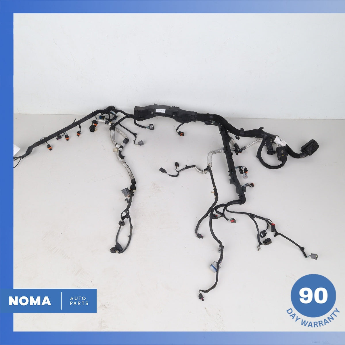 14-17 Range Rover Sport L494 L405 5.0L S/C Engine Motor Wiring Wire Harness OEM - photo 16