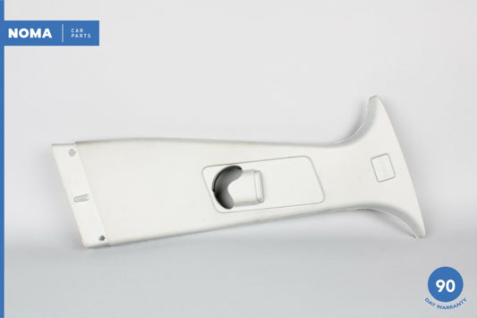 09-15 Jaguar X250 XF XFR Right Passenger Side Upper B Pillar Trim Panel LHJ OEM - photo 1