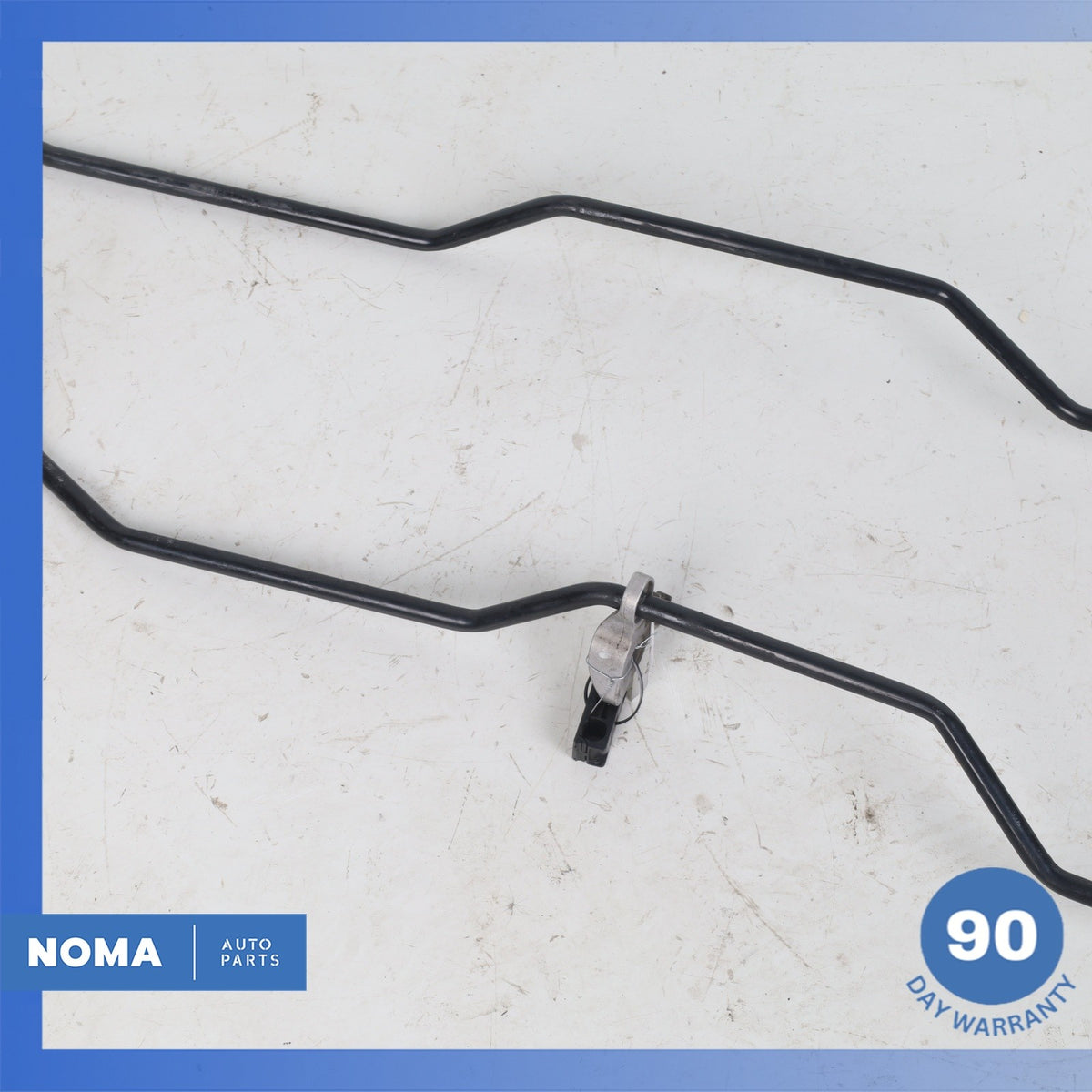 06-08 BMW E85 Z4 Transmission Oil Cooler Hose Line Set OEM - photo 9