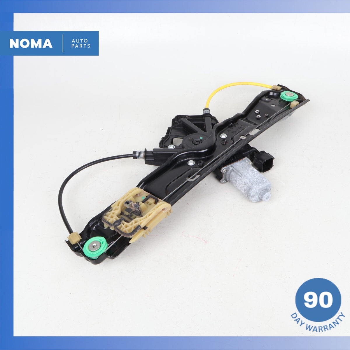 2014 Range Rover Evoque L538 Rear Right Side Door Window Regulator OEM - photo 7