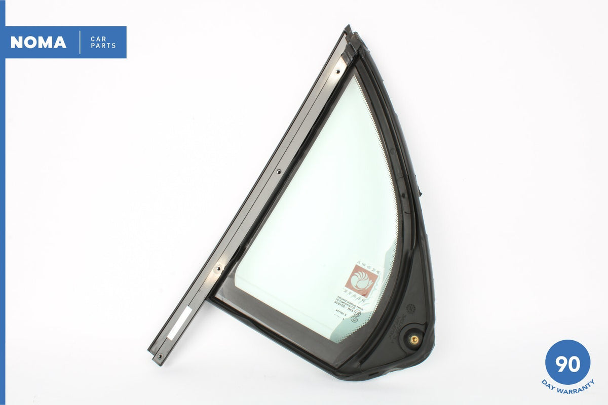04-09 Jaguar XJ8 XJR VDP X350 X358 Rear Right Side Quarter Door Window Glass OEM - photo 5
