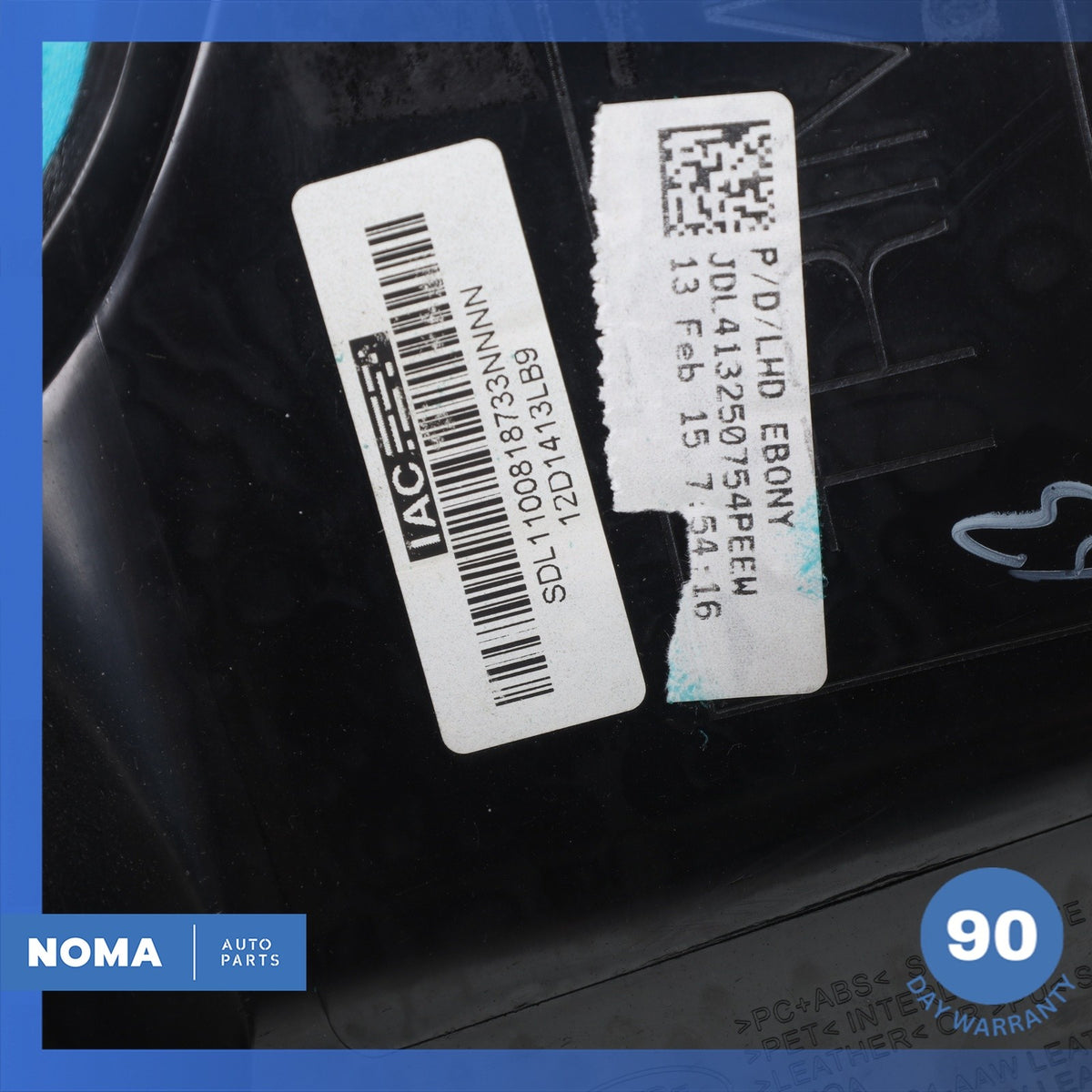 14-15 LR Range Rover Evoque L538 Dashboard Dash Trim Molding Set w/ Switches OEM - photo 14
