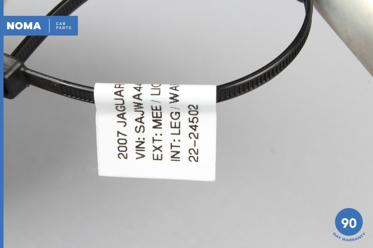 07-09 Jaguar XK XKR X150 P/S Power Steering Reservoir to Pump Hose Tube Line OEM - photo 10