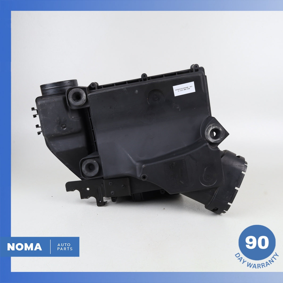 BMW F07 535i GT N55 3.0L Air Intake Cleaner Filter Box Upper Cover OEM - photo 8