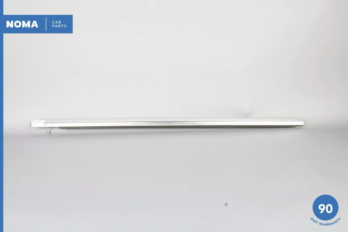 10-19 Jaguar X351 XJL XJ Front Left Door Exterior Window Molding Chrome OEM - photo 1